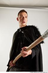 |Claudio BLACK WATCH STANDING POSE WITH SPEAR 2